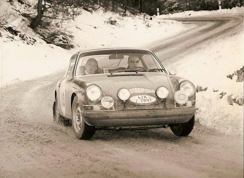 Rallye Automobile Monte-Carlo 1968
